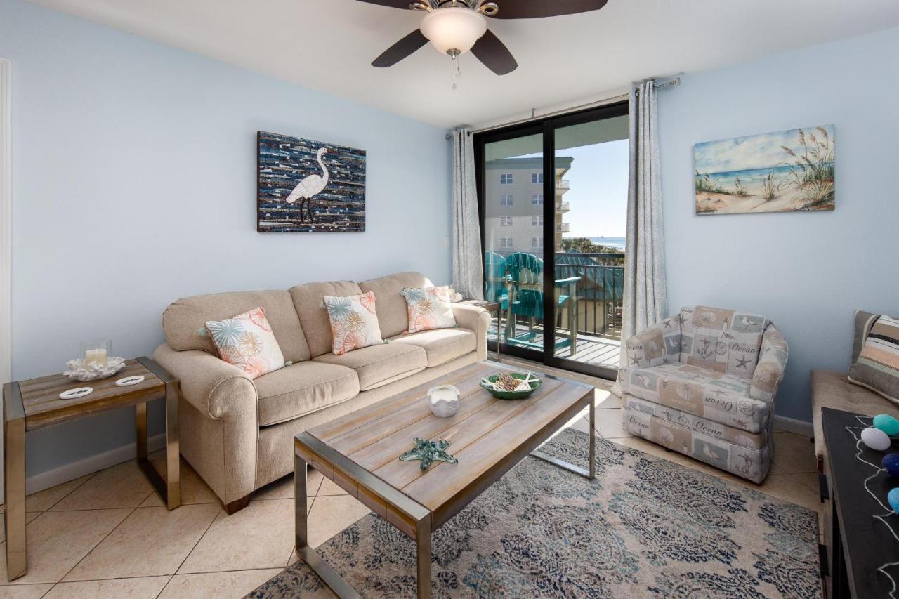 Nautilus 2408 Gulf View 2 Bedroom 4Th Floor Free Beach Service Форт Уолтън Бийч Екстериор снимка