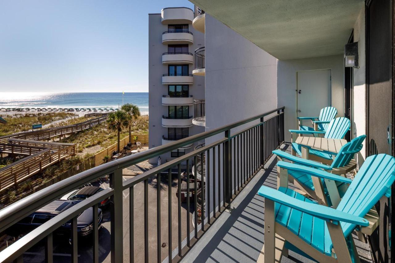 Nautilus 2408 Gulf View 2 Bedroom 4Th Floor Free Beach Service Форт Уолтън Бийч Екстериор снимка