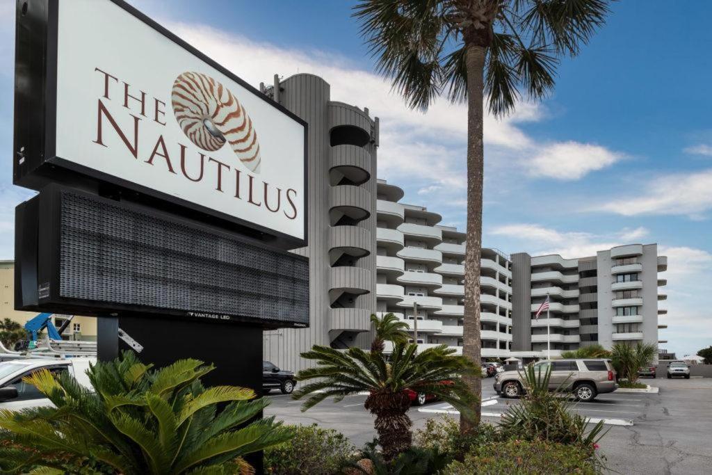 Nautilus 2408 Gulf View 2 Bedroom 4Th Floor Free Beach Service Форт Уолтън Бийч Екстериор снимка