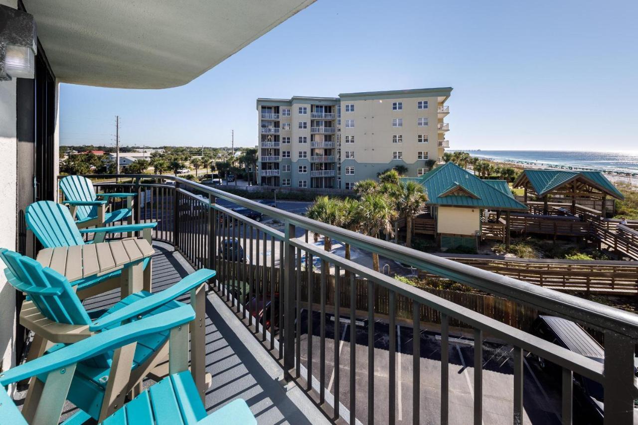 Nautilus 2408 Gulf View 2 Bedroom 4Th Floor Free Beach Service Форт Уолтън Бийч Екстериор снимка
