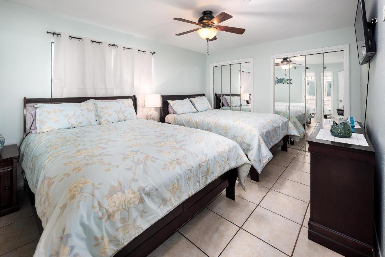Nautilus 2408 Gulf View 2 Bedroom 4Th Floor Free Beach Service Форт Уолтън Бийч Екстериор снимка